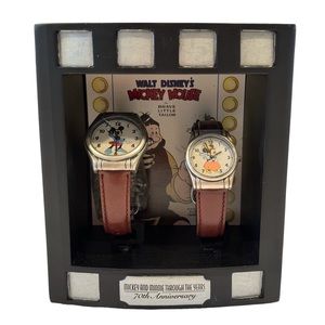 Disney’s Mickey and Minnie Through the Years “Brave Little Tailor” Vintage 1998